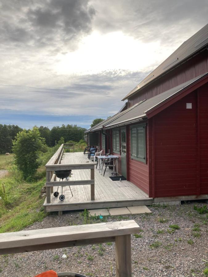 Asplunda Gard, Kolmarden, Stuga Nr 3 Kültér fotó